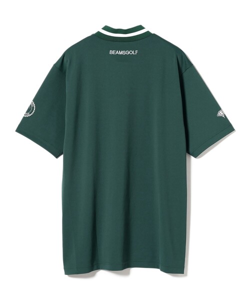 BeamsGolf 半袖シャツ　メンズＬ 中古 メンズ ビームスゴルフ BEAMSGOLF 半袖ポロシャツ L