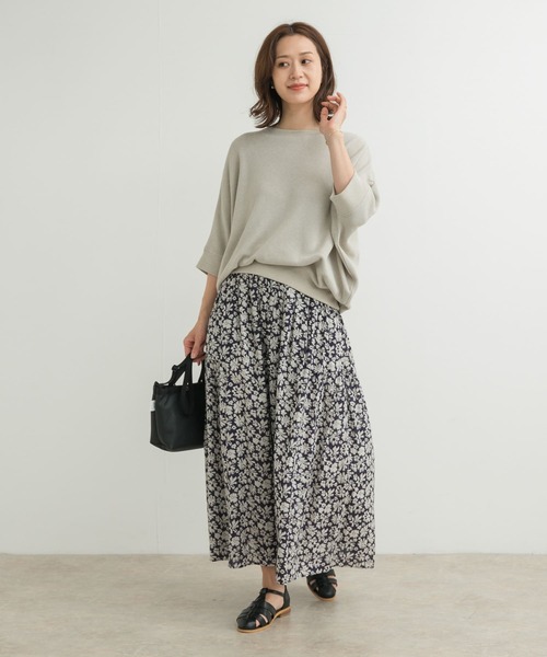 【期間限定出品】新品 URBAN RESEARCH DOORS スカート セール】撥水フレアスカート（スカート）｜URBAN RESEARCH DOORS