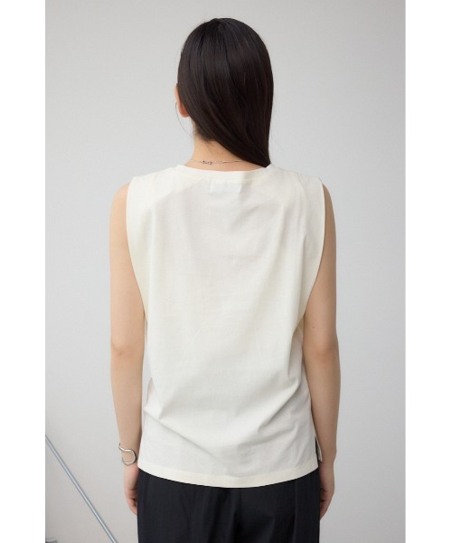 AZUL BY MOUSSY タンクトップ ノースリーブ C/Tベーシッククルー
