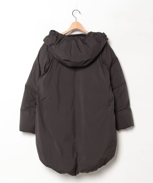 【最終値下げ】HAKUU ダウンコート plage（プラージュ） 「HAKUU」ダウンコート 36 ブラック レディース