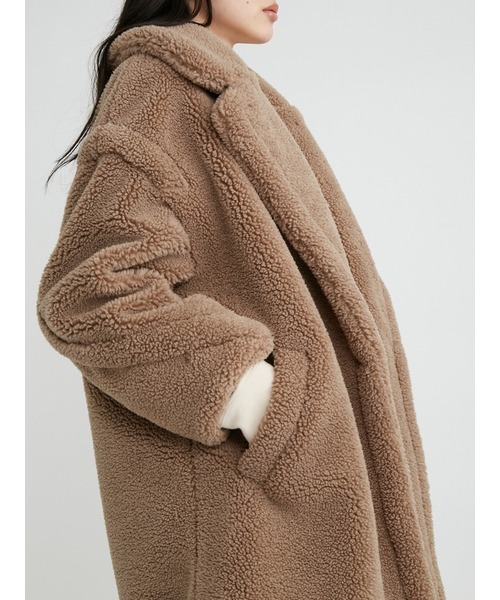 Mila Owen（ミラオーウェン） コート 0 ベージュ レディース