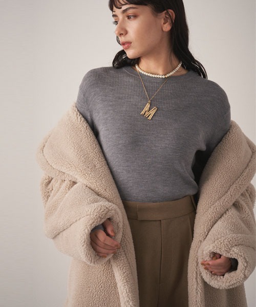 Mila Owen（ミラオーウェン） コート 0 ベージュ レディース