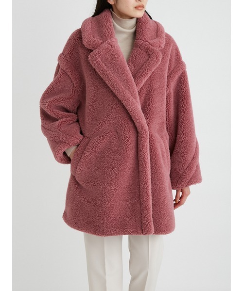 Mila Owen（ミラオーウェン） コート 0 ベージュ レディース