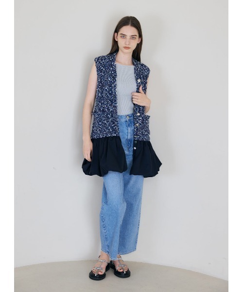 COEL ニットドッキングミニワンピース 新品 COEL ワンピース ニットドッキングミニワンピース : ZOZOTOWN