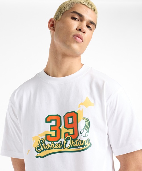 New Balance tシャツ 大谷翔平 メモリーズショートスリーブT