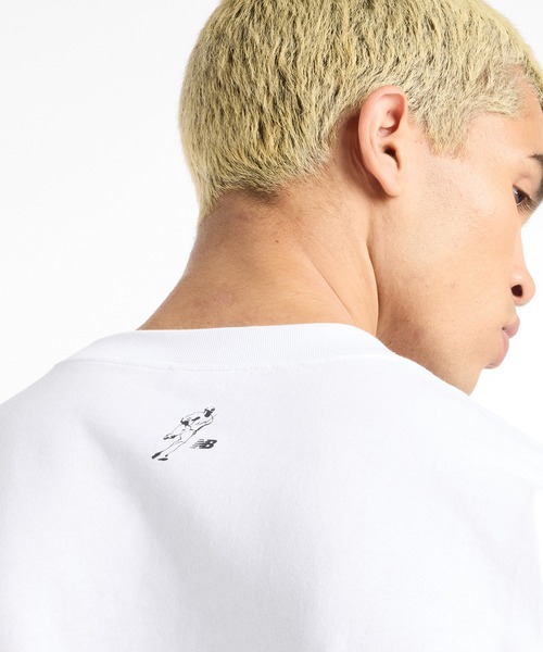 大谷翔平選手 New Balance Tシャツ S ホワイト New Balance｜大谷翔平 グラフィックショートスリーブTシャツ