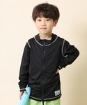 uvカット ラッシュガード フルZIPラッシュ...の詳細画像2