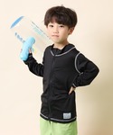 uvカット ラッシュガード フルZIPラッシュ...の詳細画像3