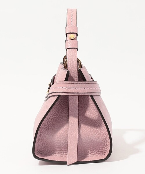 LORISTELLA ハンドバッグ ロリステッラ LORISTELLA スモールサイズレザーハンドバッグ