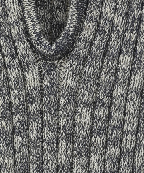 タンクトップ ノースリーブ 「CLANE/クラネ」W FACE HALL KNIT TOPS/ニットトップス/ノースリーブ/タンクトップ レディース CLANE タンクトップ ノースリーブ 「CLANE/クラネ」W FACE HALL