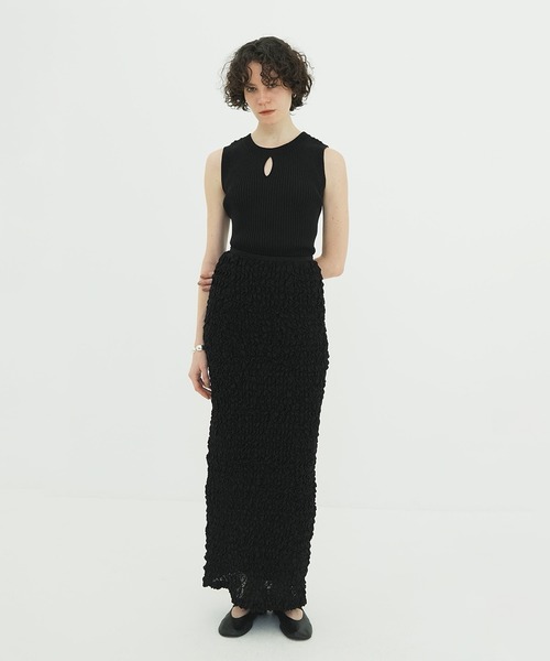 CLANE　ニット　ノースリーブ 今の時期におすすめしたい発売中の