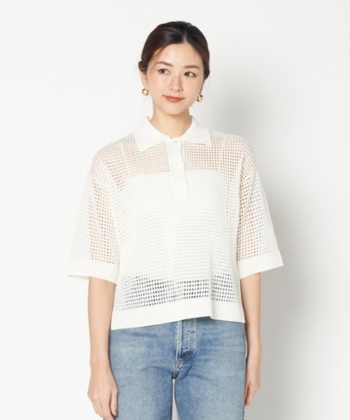 ポロシャツ ポロ POLO KNIT PULLOVER レディース