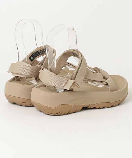 「Teva」 フラットサンダル 25cm ベージュ レディース_画像2