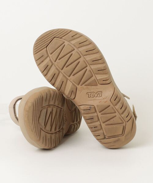 「Teva」 フラットサンダル 25cm ベージュ レディース_画像3