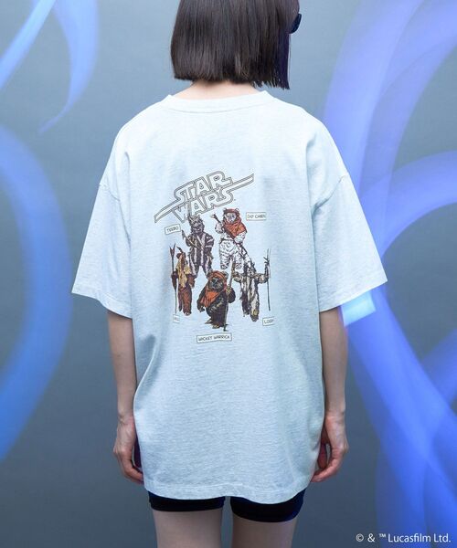 Disney（ディズニー） tシャツ 半袖 「STAR WARS」Ewok Tシャツ