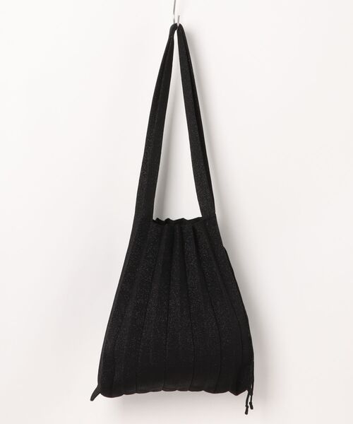 ラッキートートバッグ JOSEPH AND STACEY トートバッグ ラッキープリーツニット(L