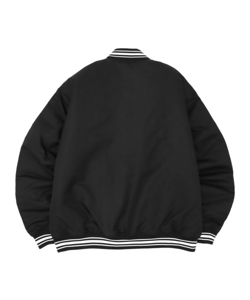 NEW ERA（ニューエラ） スタジャン L ブラック メンズ : ZOZOTOWN