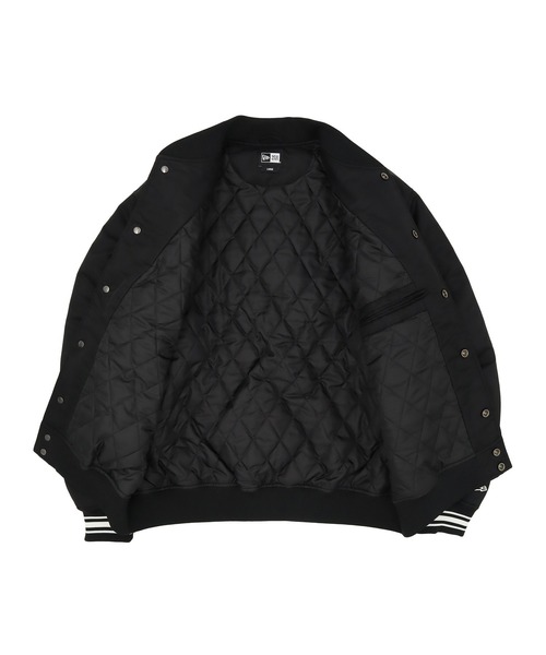 NEW ERA（ニューエラ） スタジャン L ブラック メンズ : ZOZOTOWN