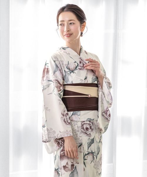SOUBIEN（創美苑） セパレート浴衣 浴衣 “初心者でもプロの着姿”新二部