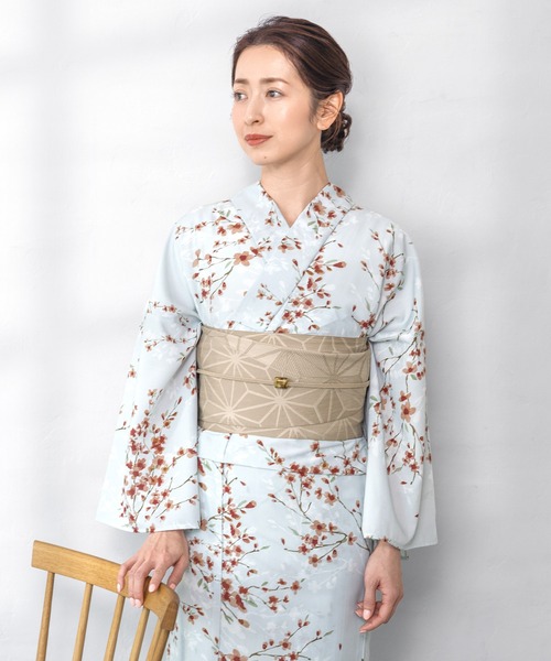 SOUBIEN（創美苑） 浴衣 “初心者でもプロの着姿”新二部式 セパレート