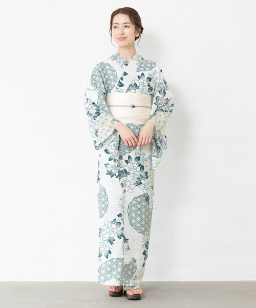 SOUBIEN 浴衣 “初心者でもプロの着姿”新二部式 セパレート浴衣3