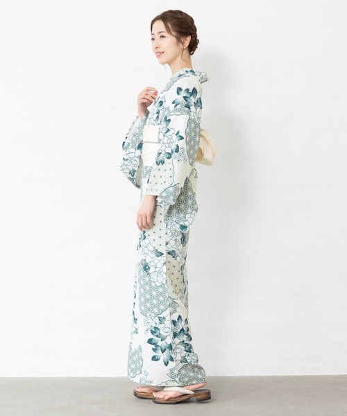 創美苑SOUBIEN浴衣レディース 二部式 セパレート　新品未使用 SOUBIEN（創美苑） セパレート浴衣 浴衣 “初心者でもプロの着姿”新二部