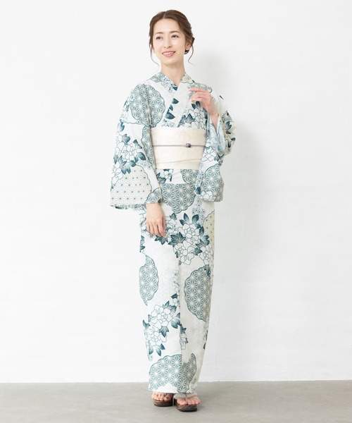 SOUBIEN（創美苑） セパレート浴衣 浴衣 “初心者でもプロの着姿”新二部