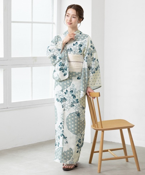 SOUBIEN（創美苑） セパレート浴衣 浴衣 “初心者でもプロの着姿”新二部