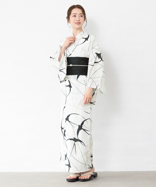SOUBIEN（創美苑） セパレート浴衣 浴衣 “初心者でもプロの着姿”新二部