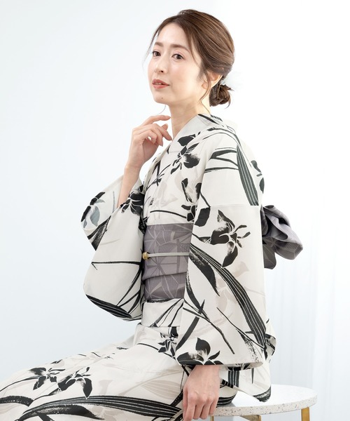 SOUBIEN（創美苑） 浴衣 “初心者でもプロの着姿”新二部式 セパレート