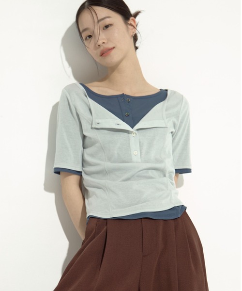 tシャツ レディースの画像