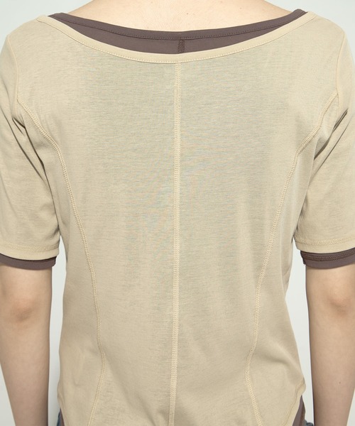 STUDIOUS tシャツ 「STUDIOUS/ステュディオス」2Pac Henry Neck