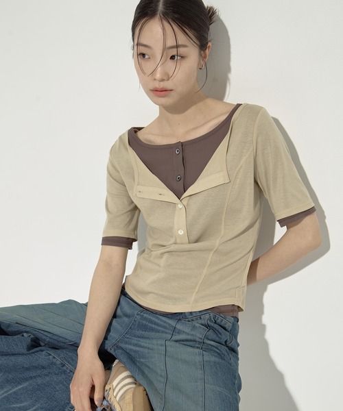 tシャツ レディースの画像