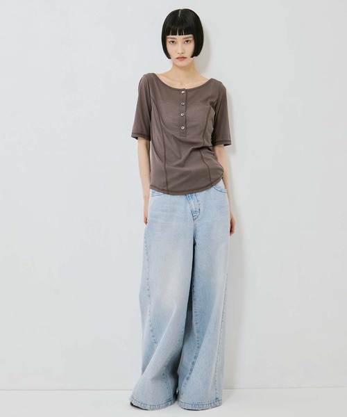 tシャツ レディースの画像