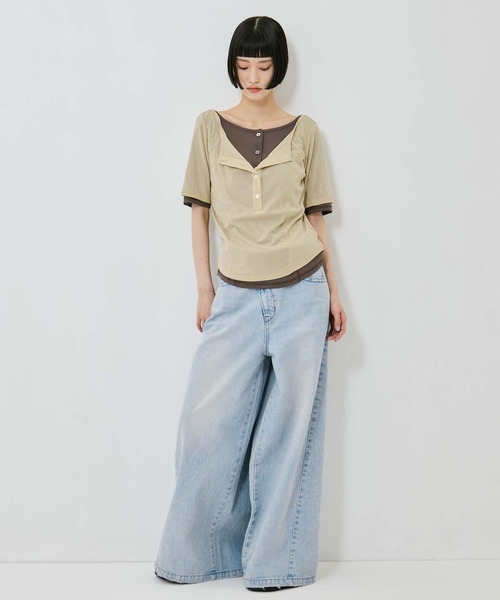 tシャツ レディースの画像