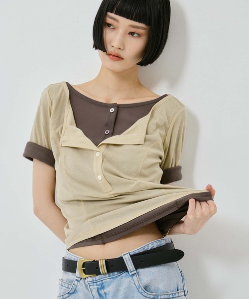 tシャツ レディースの画像