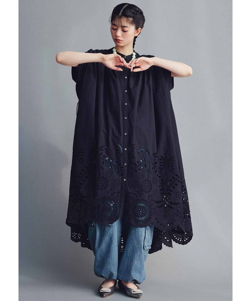 MEDE19F（メデジュウキュウ） ワンピース 半袖 「MADE IN