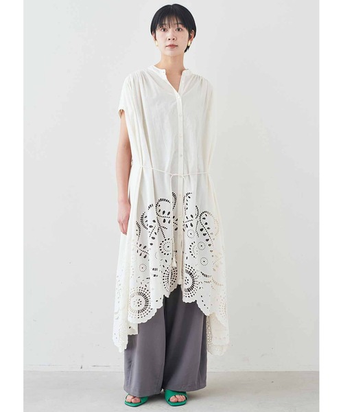 MEDE19F（メデジュウキュウ） ワンピース 半袖 「MADE IN
