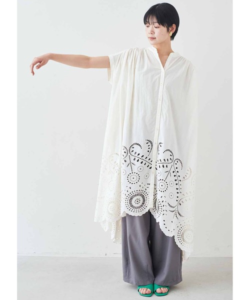 MEDE19F（メデジュウキュウ） ワンピース 半袖 「MADE IN