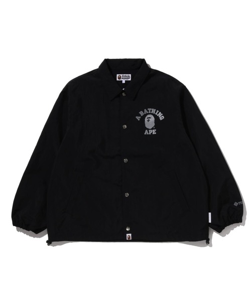 A BATHING APE エイプ モッズコート ブラック XLサイズ AAPE BY A BATHING APE（エーエイプバイアベイシングエイプ