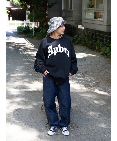 APPLEBUM（アップルバム） トレーナー スウェット “Apbm” Crew Sweat