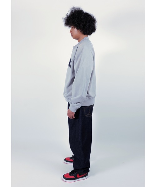APPLEBUM（アップルバム） トレーナー スウェット “Apbm” Crew Sweat