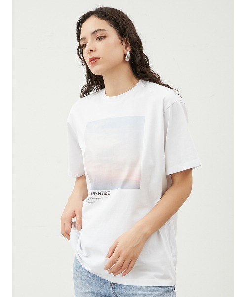 「Mila Owen」 半袖Tシャツ 1 イエロー レディース