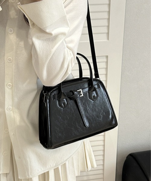 ショルダーバッグ バッグ 「M2SUQARED/エムツースクエア」2WAY