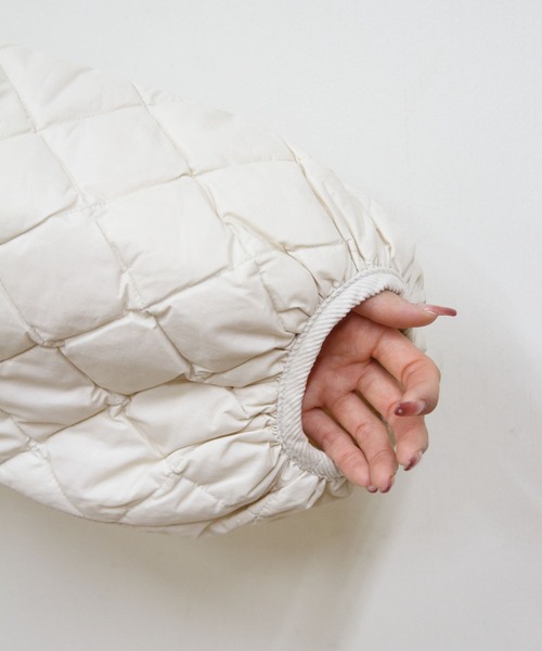 GYMPHLEX（ジムフレックス） ダウンコート ダウンジャケット キルト