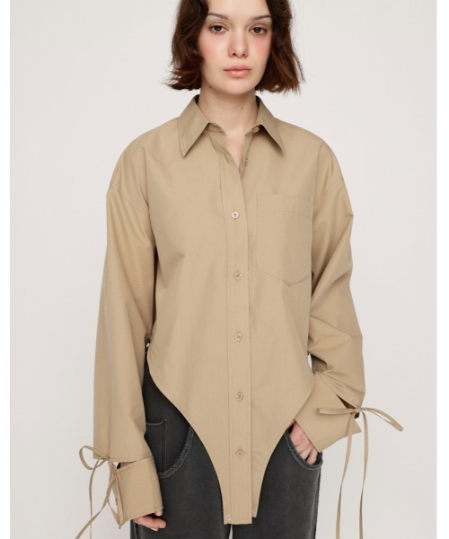 ブラウス シャツ SH BODY SUITS シャツ ボディースーツ 秋服 レディース