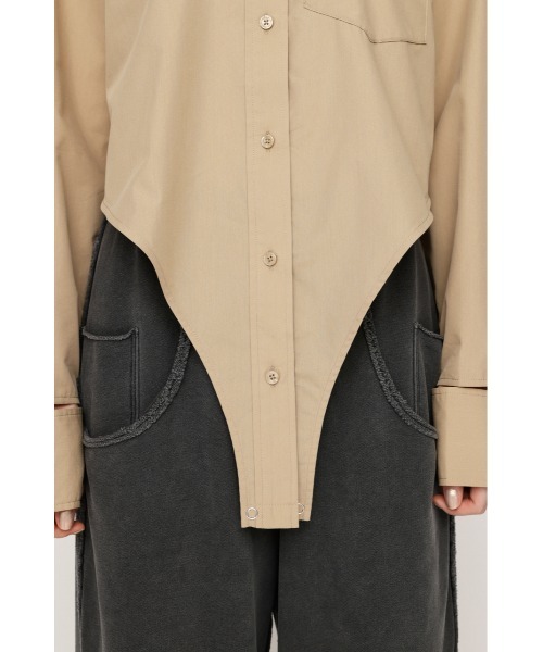 ブラウス シャツ SH BODY SUITS シャツ ボディースーツ 秋服 レディース SLY ブラウス シャツ SH BODY SUITS ボディースーツ 秋服