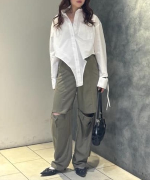 ブラウス シャツ SH BODY SUITS シャツ ボディースーツ 秋服 レディース SLY ブラウス シャツ SH BODY SUITS ボディースーツ 秋服