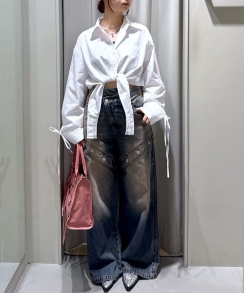 SLY ブラウス シャツ SH BODY SUITS ボディースーツ 秋服