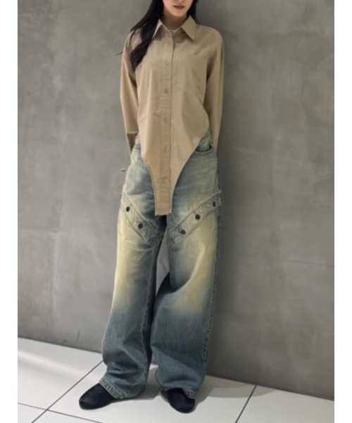 ブラウス シャツ SH BODY SUITS シャツ ボディースーツ 秋服 レディース SLY ブラウス シャツ SH BODY SUITS ボディースーツ 秋服